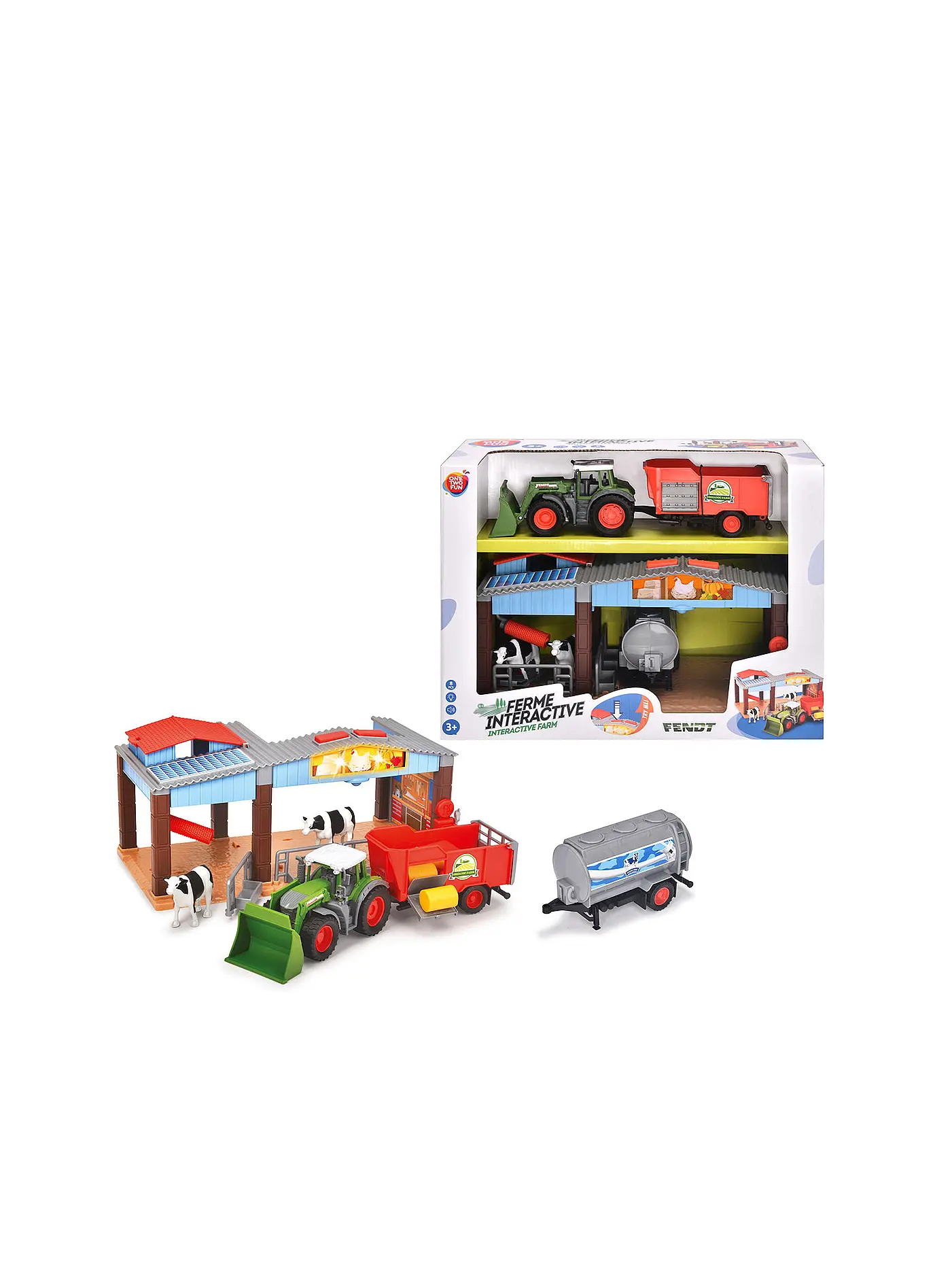 DICKIE | Farm Station | 